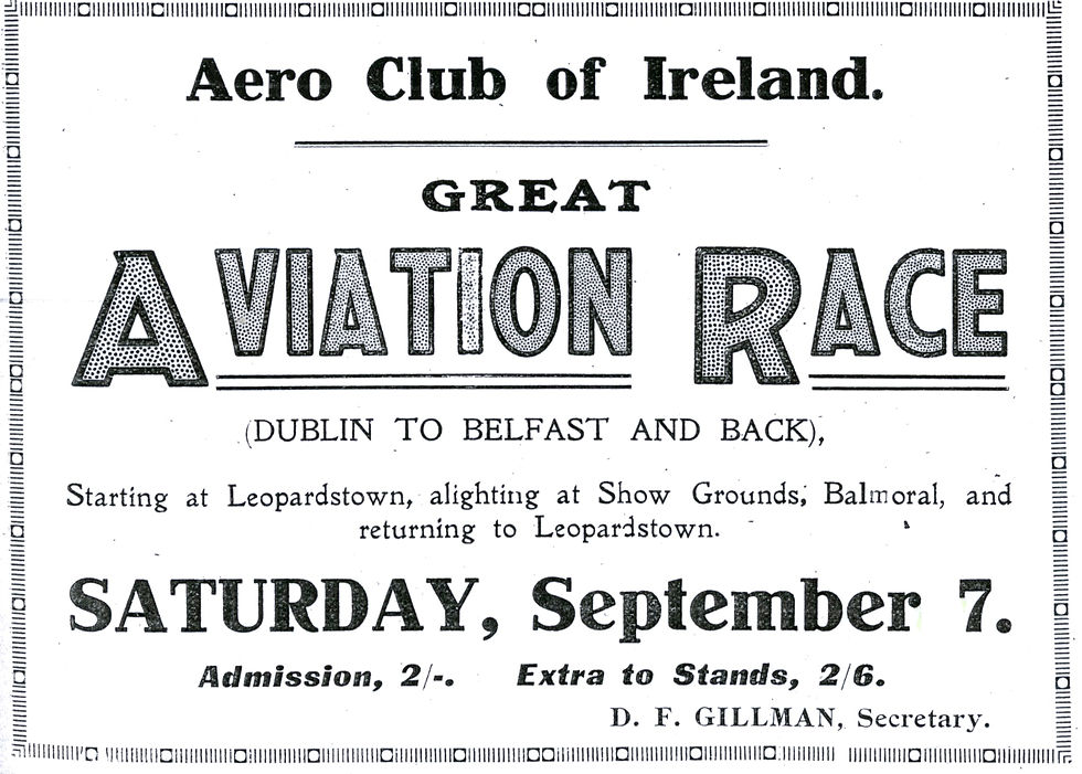 Thumbnail: EARLY AVIATION IN IRELAND