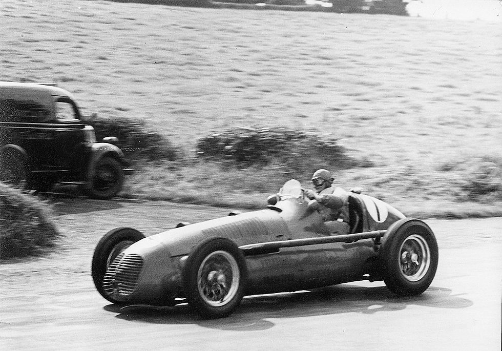 Thumbnail: THE WICKLOW MOTOR RACES 1950-1957