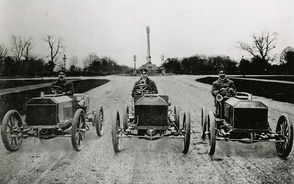 Thumbnail: THE IRISH GORDON BENNETT RACE 1903