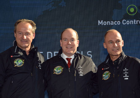 MONACO AT THE HEART OF THE FIRST ROUND-THE-WORLD SOLAR FLIGHT