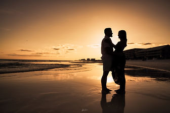 Pensacola Beach Wedding Couple Session by 8nfinity Photography