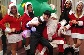 Christimas xmas halloween show children magic show birthday Rivotti Magician Entertainer 
