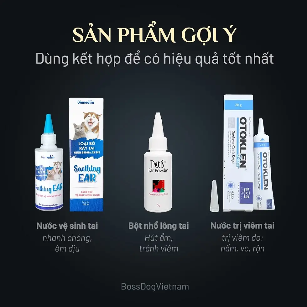 Thumbnail: Dung dịch nhỏ vệ sinh tai chó | BossDog