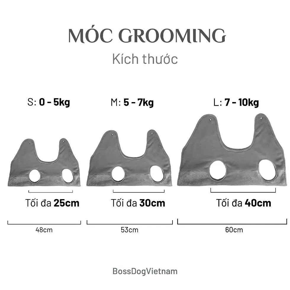 Thumbnail: Móc Grooming - Võng treo hỗ trợ cắt móng chó mèo | BossDog