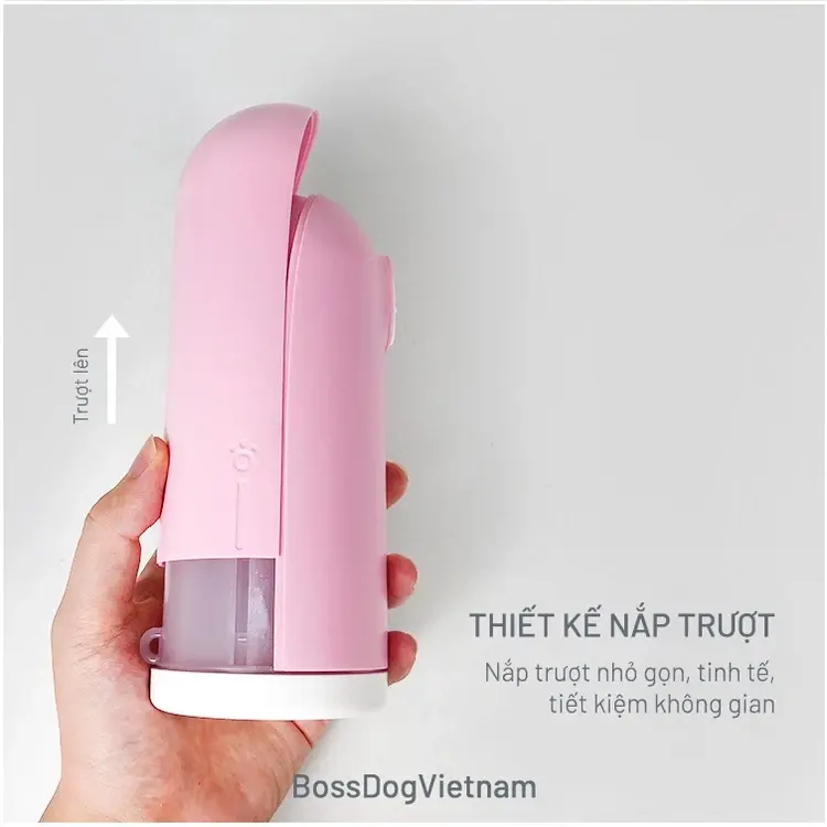 Thumbnail: Bình nước di động cho thú cưng - Nhỏ gọn - Tiện lợi - Sang trọn | BossDog