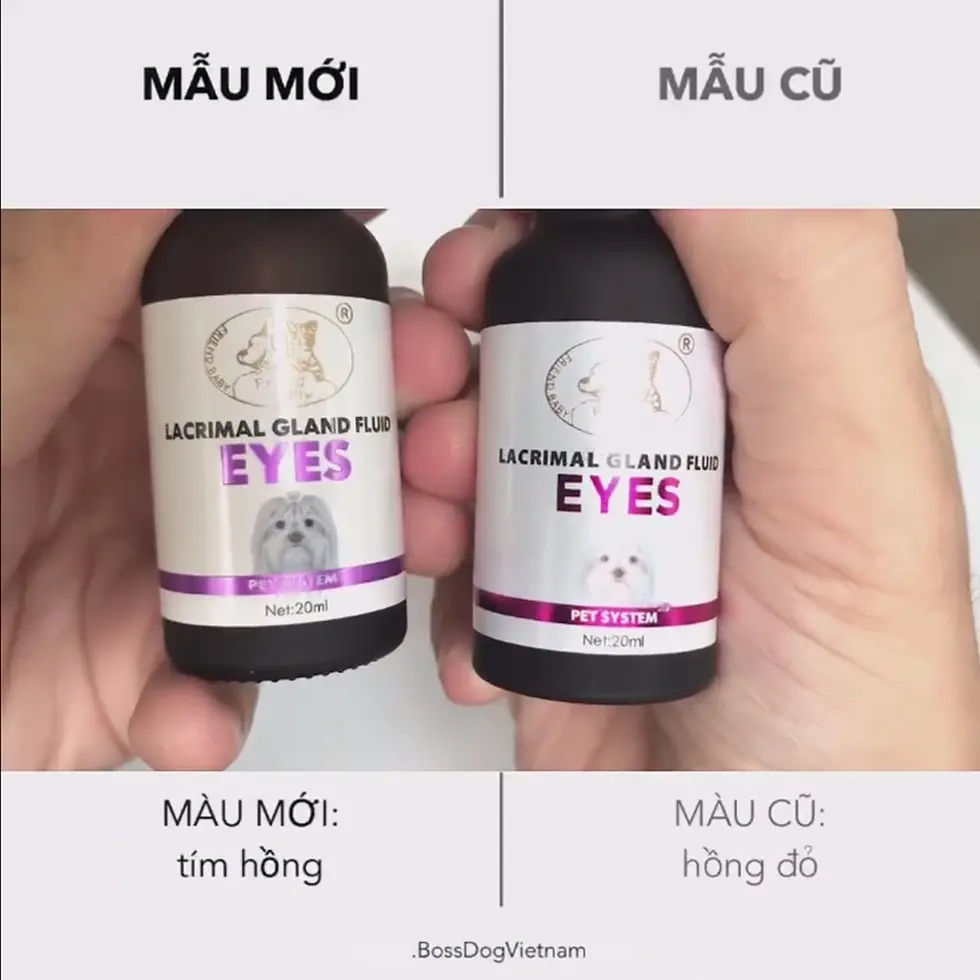 Thumbnail: Siro giảm chảy nước mắt chó mèo, giảm ố vàng mắt| BossDog