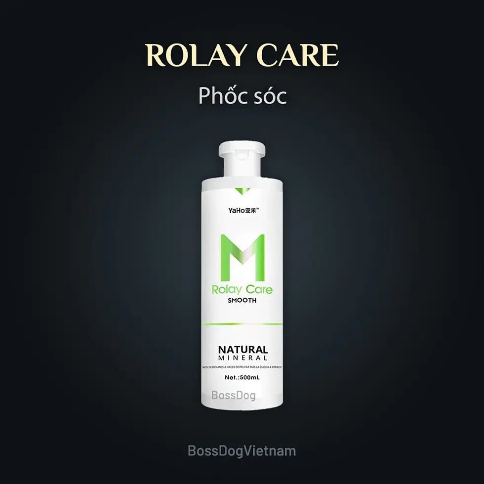 Thumbnail: Dầu tắm dưỡng màu lông M cho chó - Giảm rụng lông, thơm lâu | BossDog