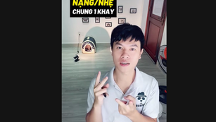 CÚN ĐI VỆ SINH NẶNG NHẸ CHUNG KHAY