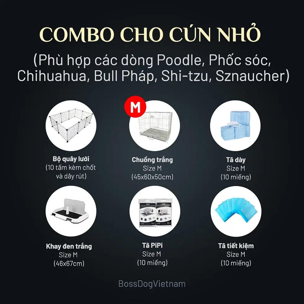 Thumbnail: COMBO sản phẩm dạy chó đi vệ sinh đúng chỗ | BossDog