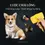 Thumbnail: Lược chải lông chó Fluffy - Chuyên lấy lông rụng chó cưng| BossDog
