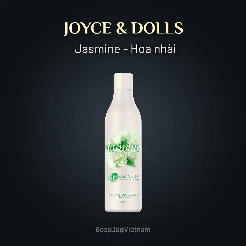 Thumbnail: Dầu tắm cho chó Joyce & Dolls - Chuyên spa | BossDog