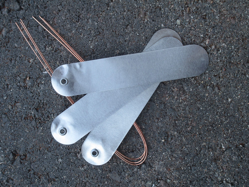 Thumbnail: Aluminum Hang Tags (10)