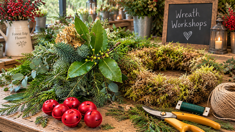Christmas Wreath Workshop