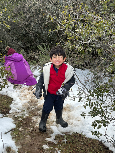 Stormy California Weather Brings Snow! Lets go Play!