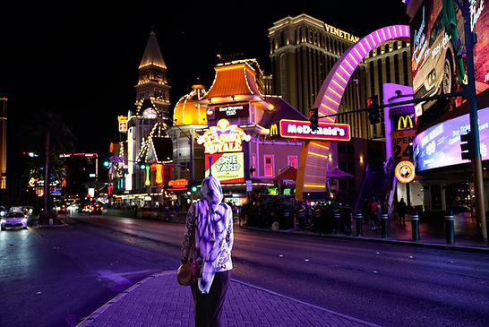 Las Vegas strip