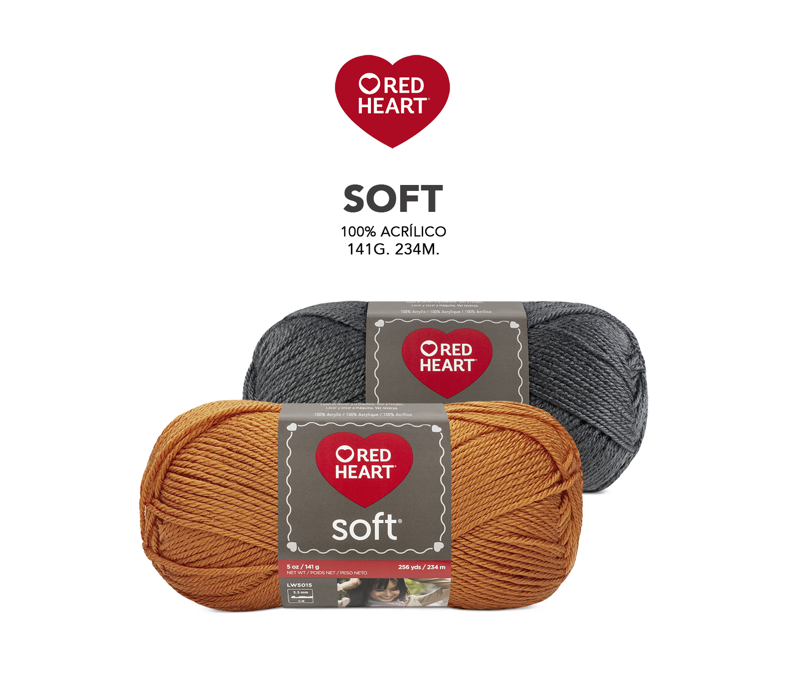 Estambre Red Heart Soft