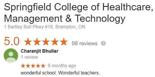 Diploma in Dental office Administrator Student Review