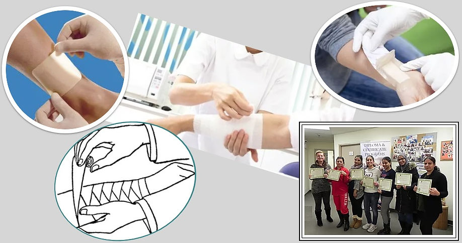 Woundcare & Healing Certificate training