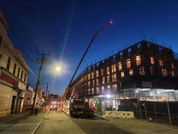 steel structure building contractor