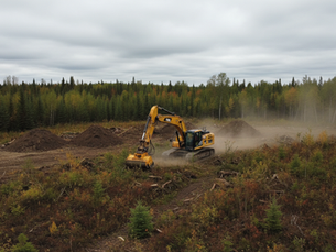 best land clearing contractors in Grande Prairie, AB,
