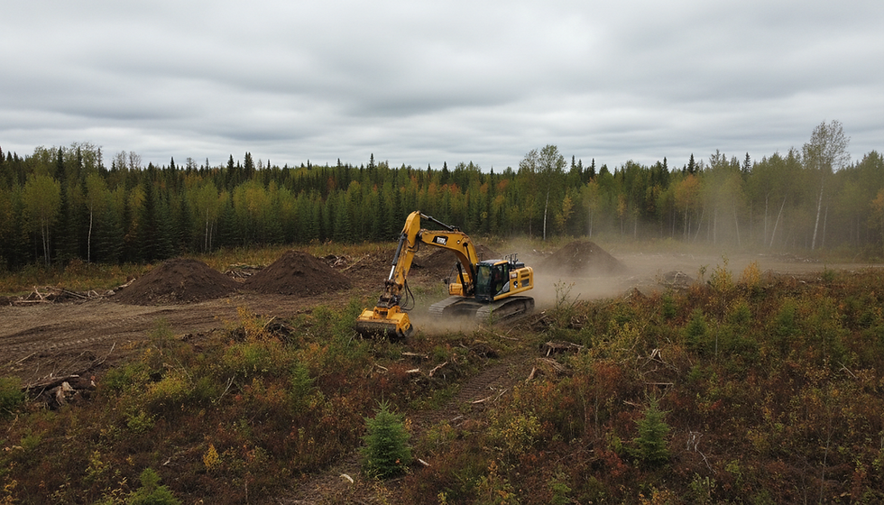 best land clearing contractors in Grande Prairie, AB,