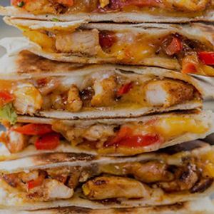 Chicken Quesadillas