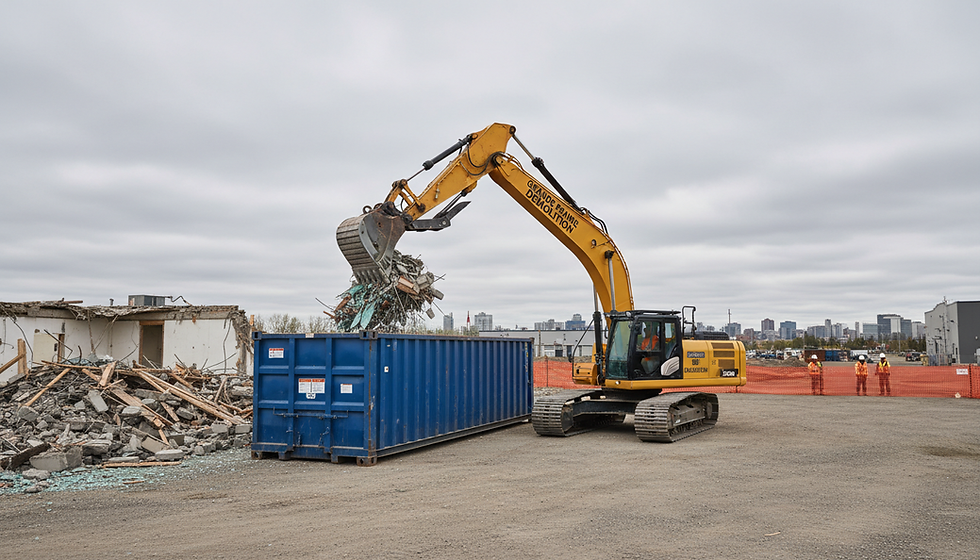 Affordable Demolition Hauling Services in Grande Prairie AB Canada