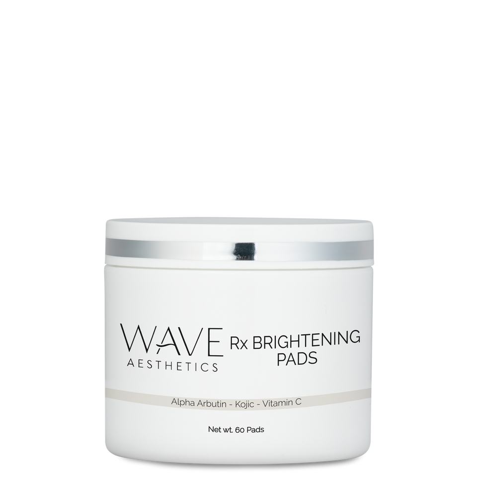 advanced brightening pads with glycolic acid