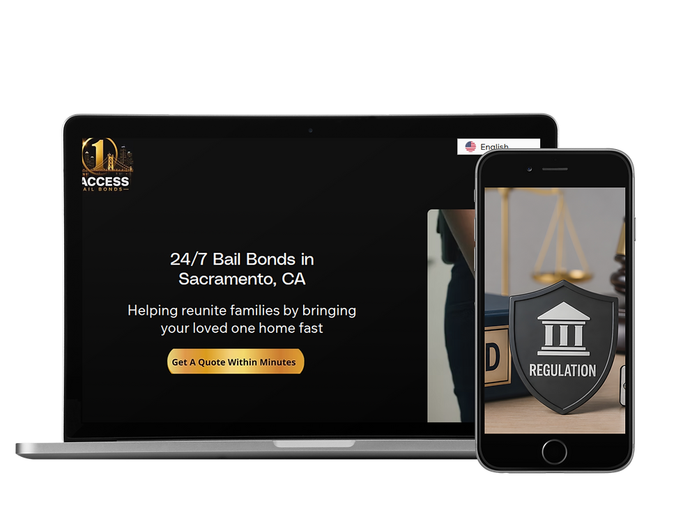 Need a website for your bail bonds company -Best bail Bonds Website Design