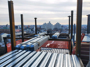custom structural steel for commercial