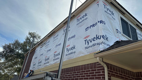 siding contractors in houston