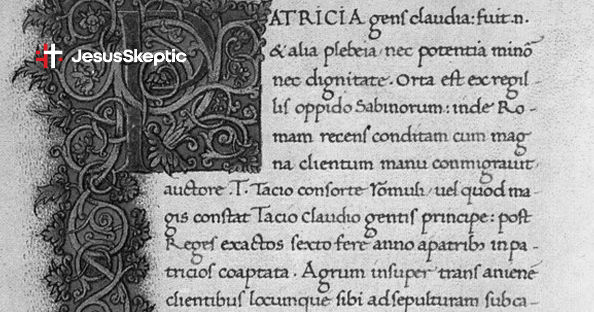 SUETONIUS JesusSkeptic