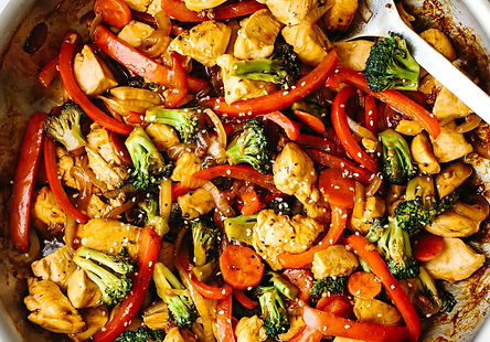 Chicken Stir Fry
