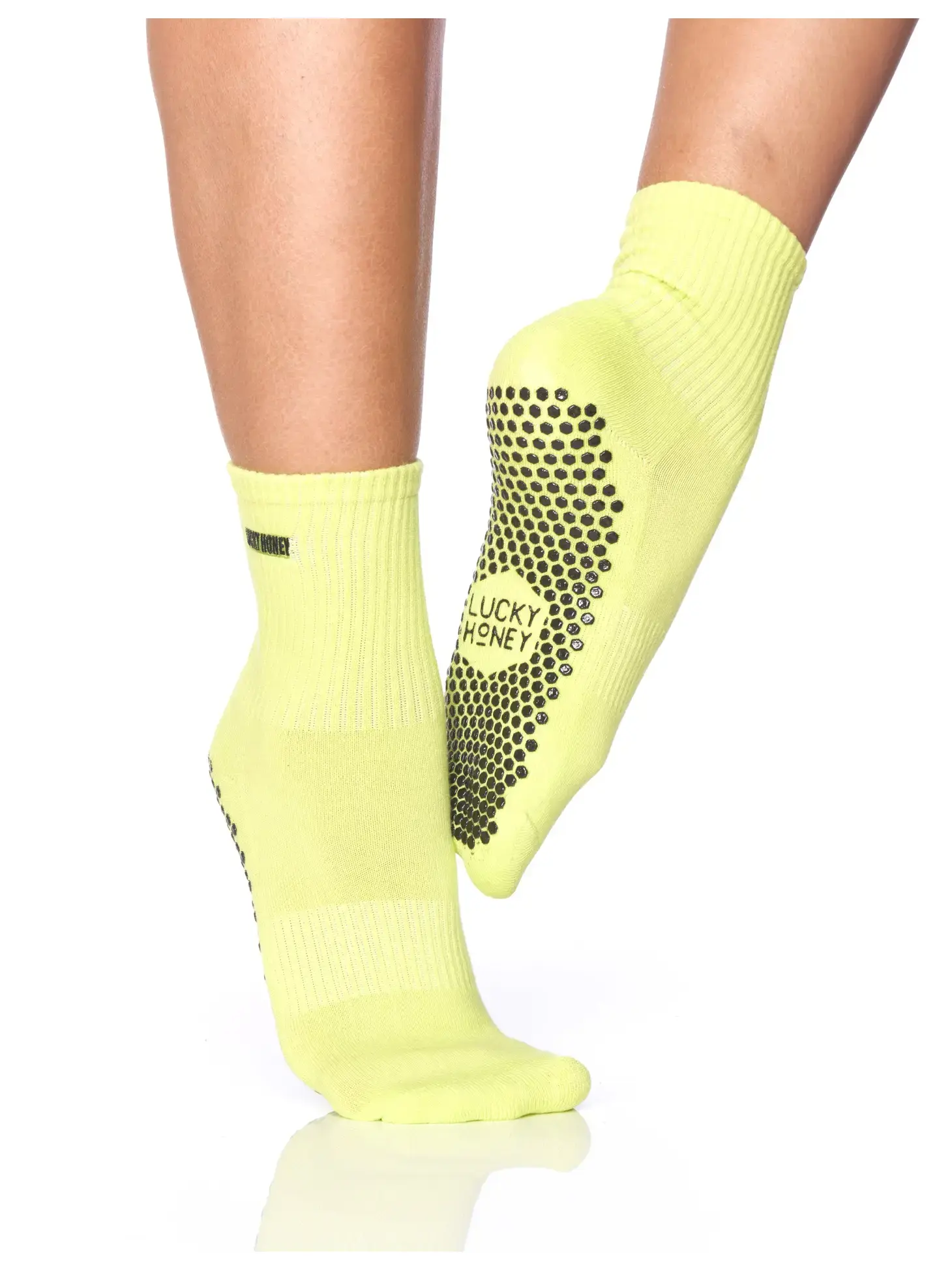 The Core Kiwi Grip Sock