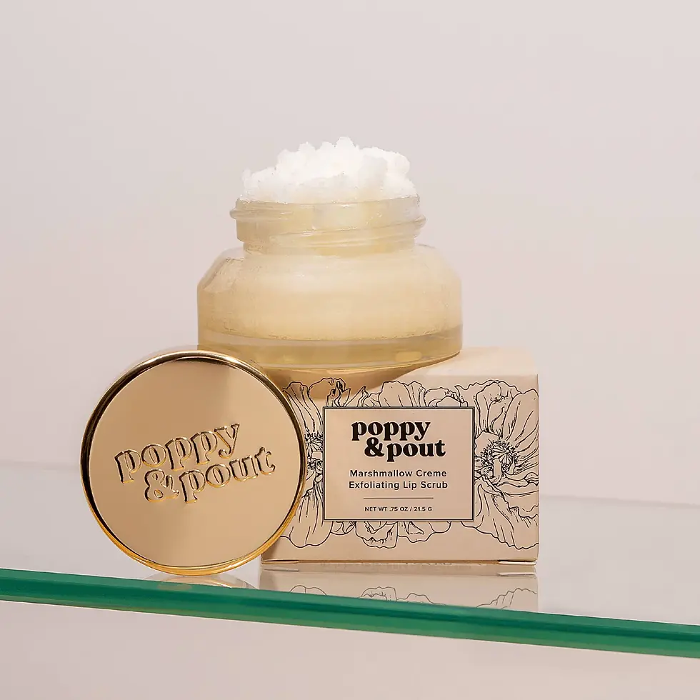 Thumbnail: Lip Scrub, Marshmallow Creme