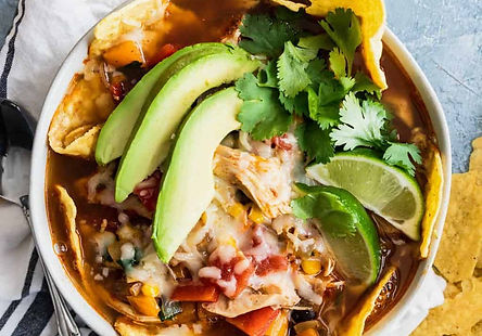 Chicken Tortilla Soup