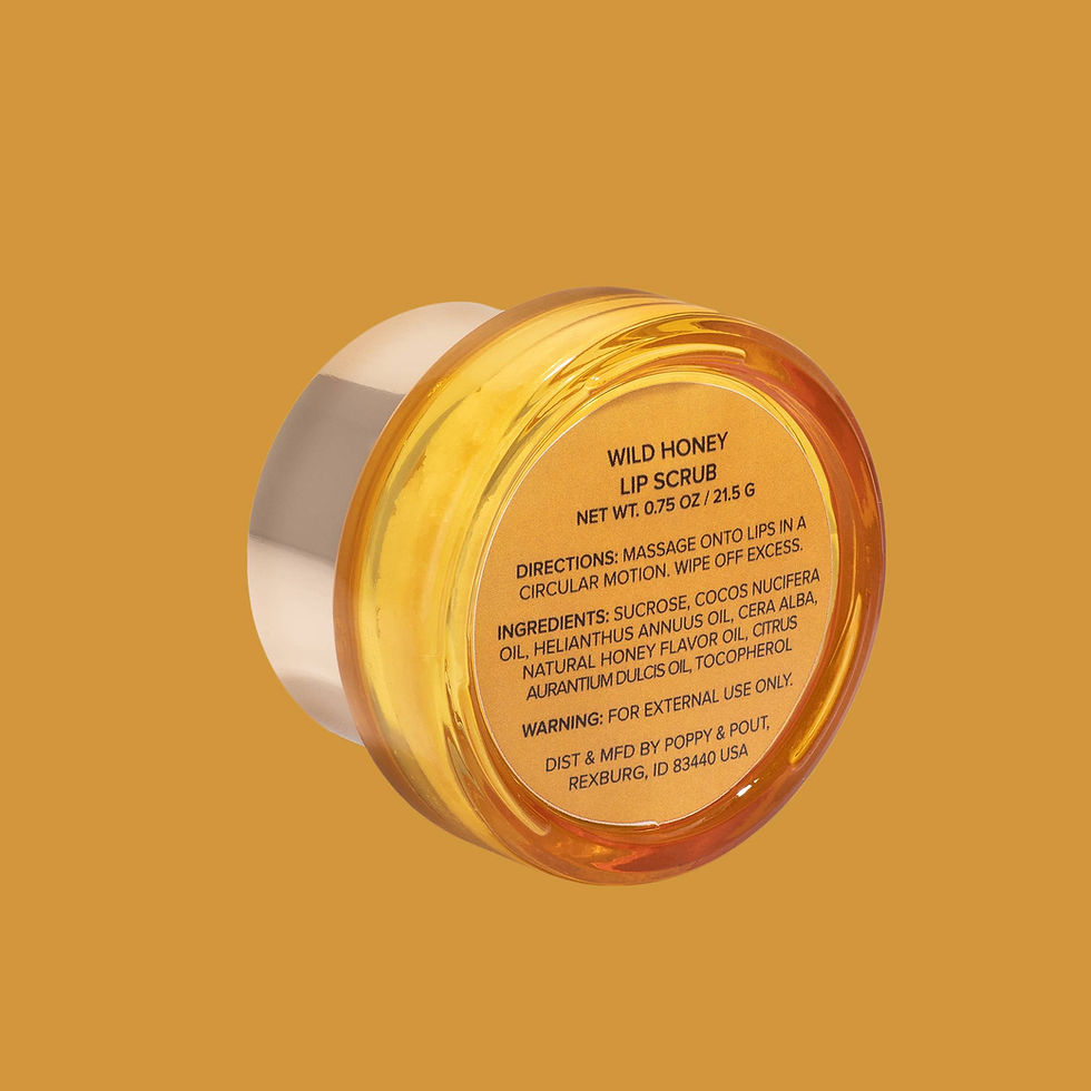 Thumbnail: Lip Scrub, Wild Honey