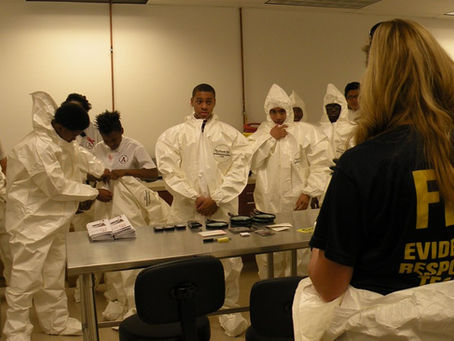 FBI Youth Academy for High School 11th and 12th Graders~ RVA STEM Programs