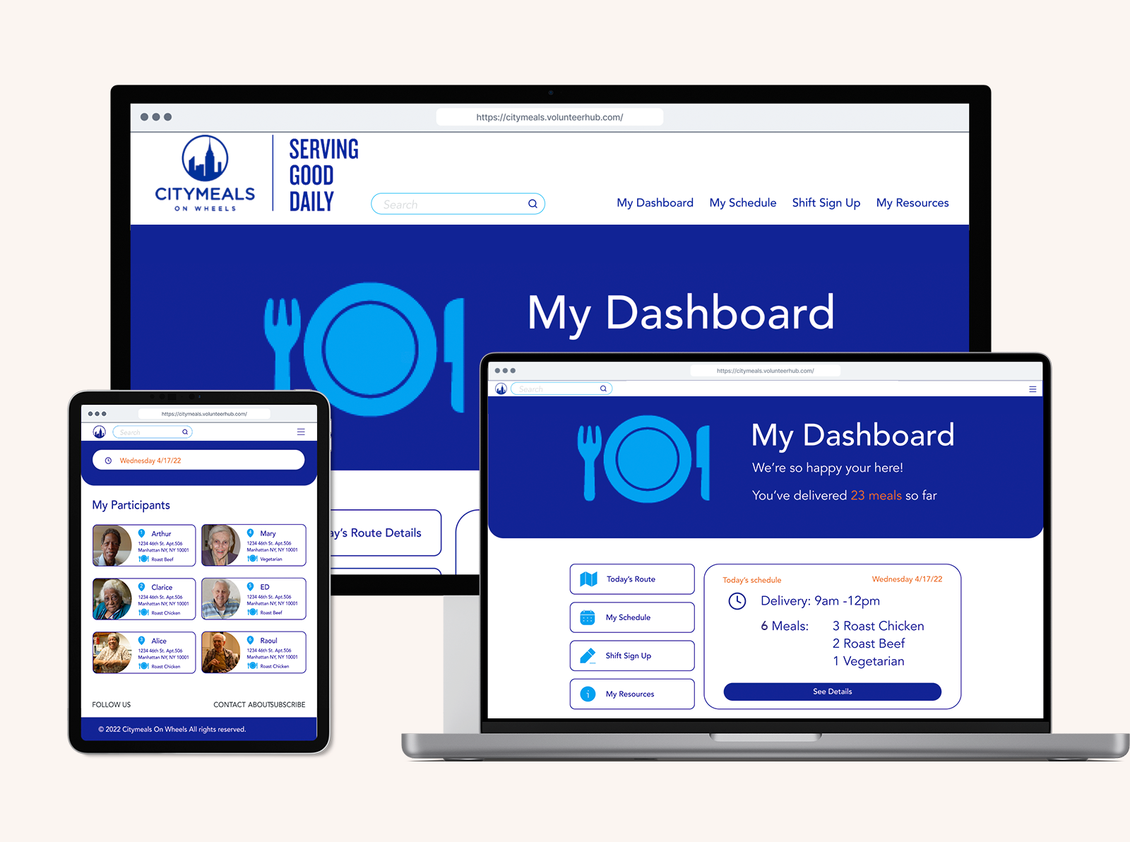 CityMeals on Wheels — Advancing Communication