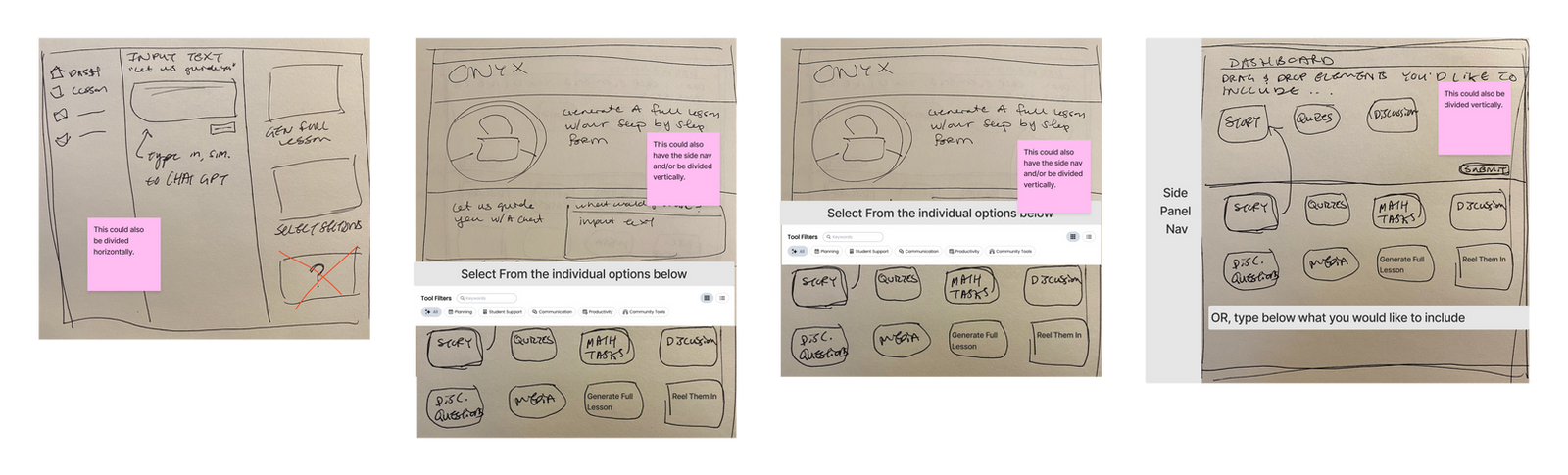 Phase 2 dashboard