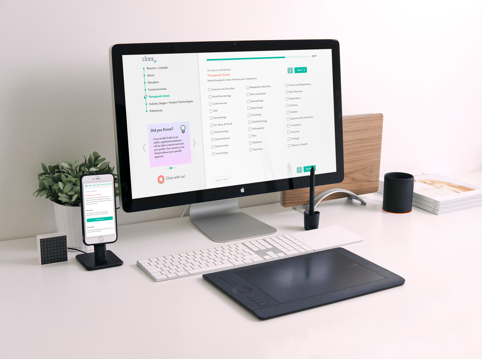 Clora — Onboarding Upgrade