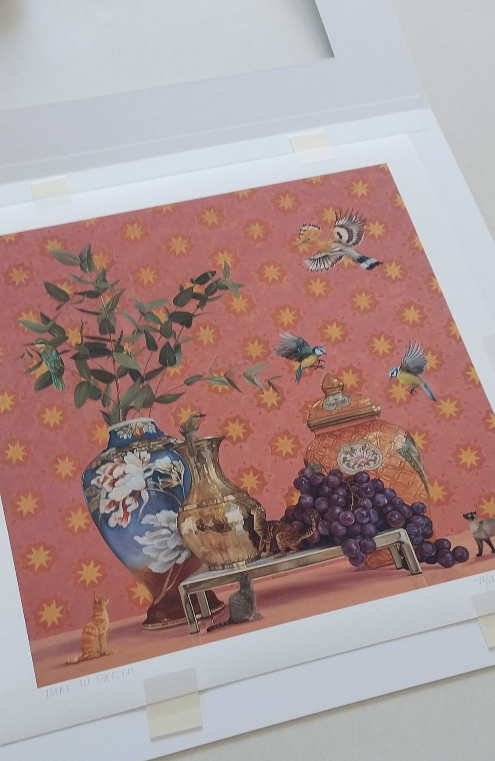 Thumbnail: Dare to Dream Signed and Matted Print