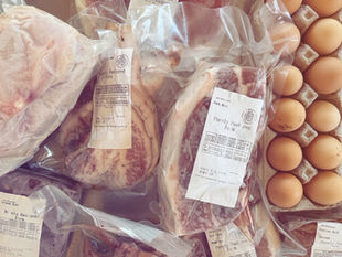 clean eating. farm meat and eggs. pasture raised meats.