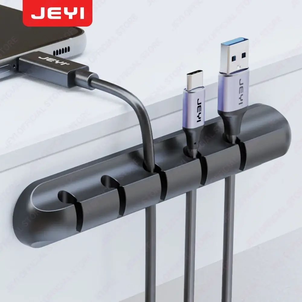 Adhesive Cable Clips & Cord Organizer