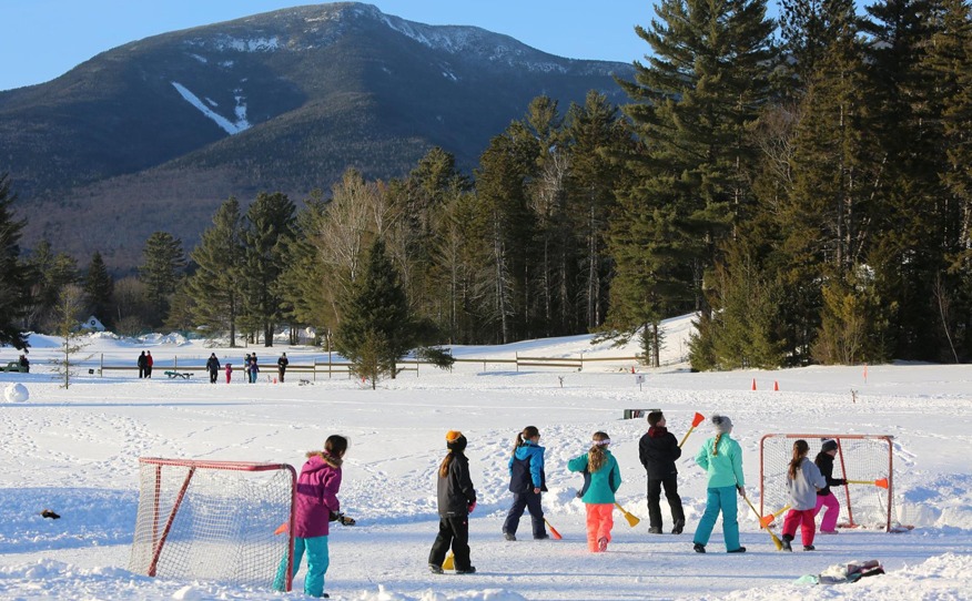 Waterville Valley Clubhouse Tubing Center