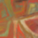 Obra de arte contemporânea intitulada "Earthbound Currents", da coleção Geo Essence, com formas orgânicas e cores terrosas vi