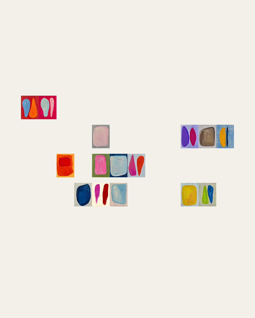 Small Talks I, obra original de Hanna Dank