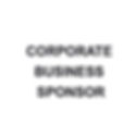 Corporate Business Sponsor