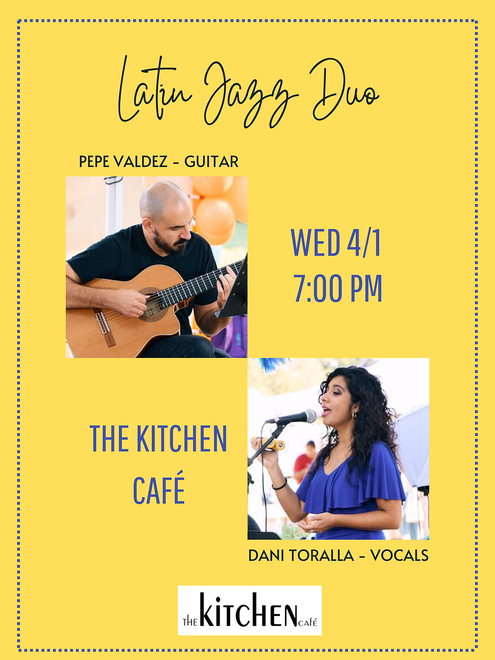 Dani Toralla at The Kitchen Café in Dallas