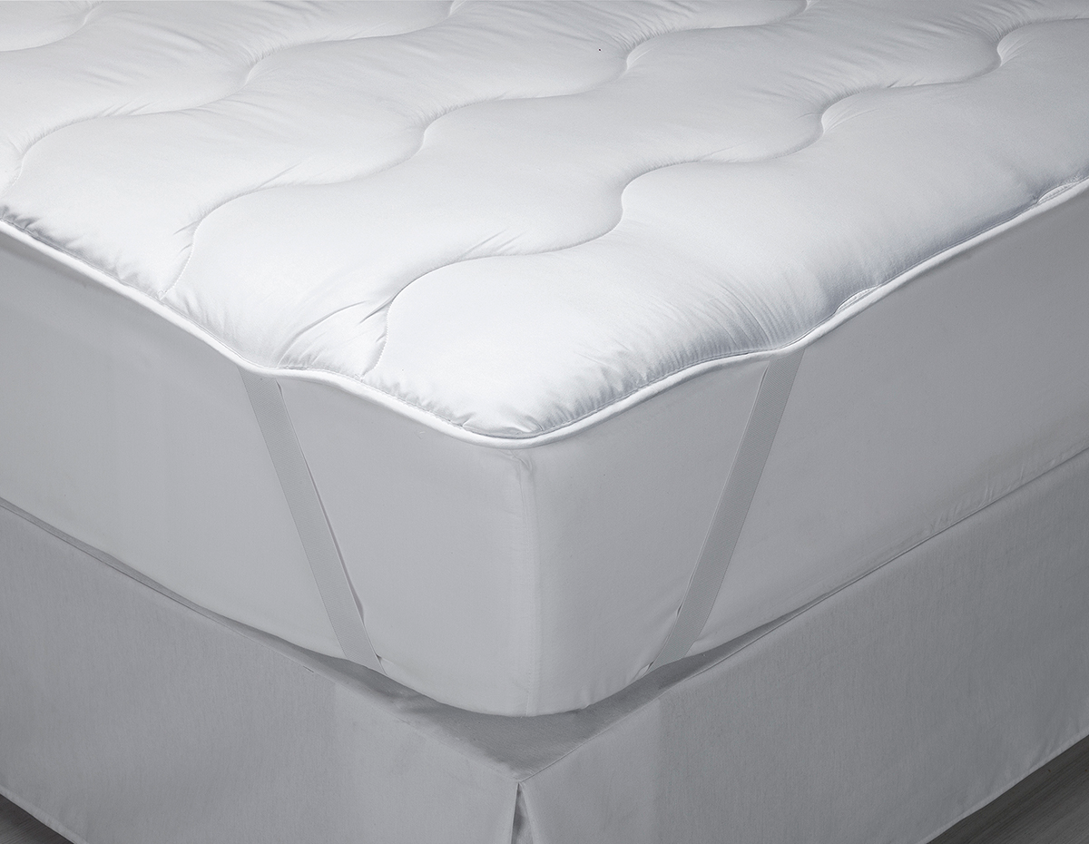 Classic Blanc Equipamiento de Cama, Toppers, lujo accesible, descanso